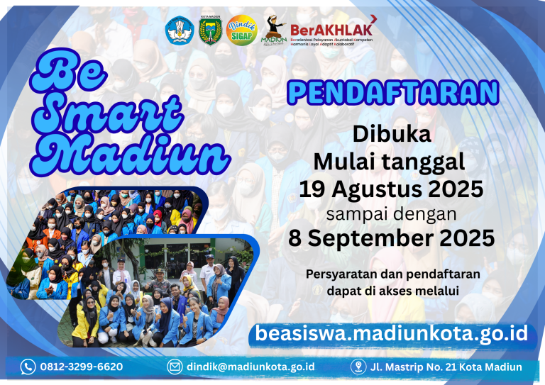 BE SMART MADIUN