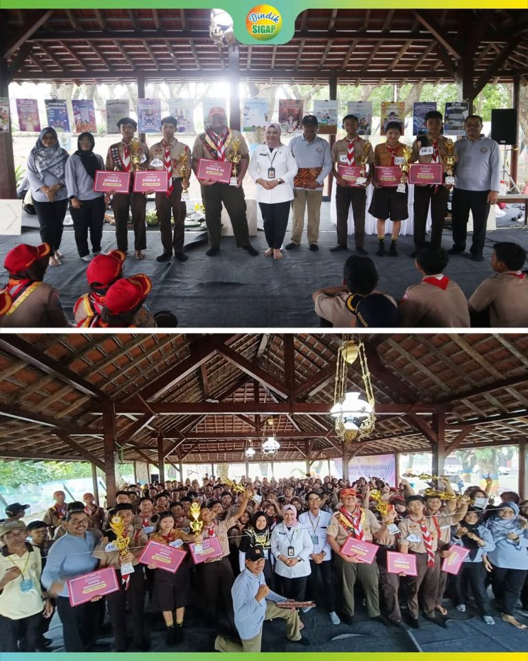 RIBUAN SISWA SD DAN SMP, UNJUK KEMAMPUAN DALAM GIAT PRESTASI DAN KARAKTER 2025MADIUN - Dinas Pen (6)