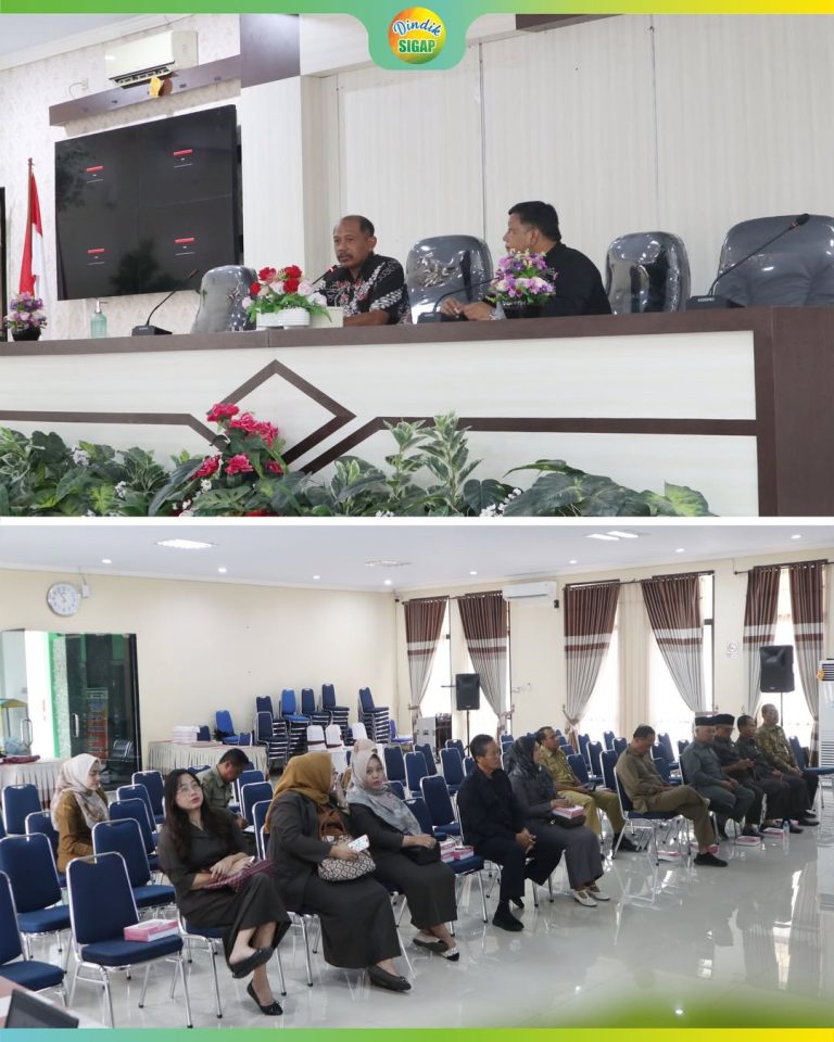 DPRD KABUPATEN KEDIRI MELAKSANAKAN KUNJUNGAN KE DINAS PENDIDIKAN KOTA MADIUN SEBAGAI UPAYA MEMPE (1)