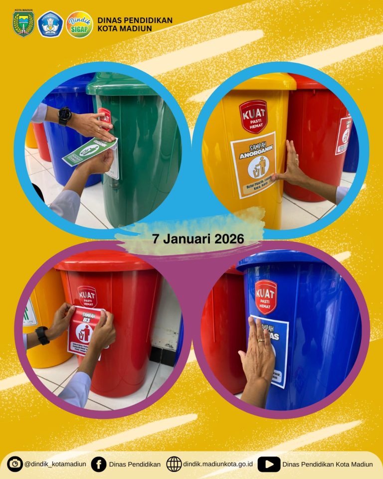 Dinas Pendidikan Kota Madiun terus berperan aktif dalam mendukung pengelolaan sampah berkelanjut (3)